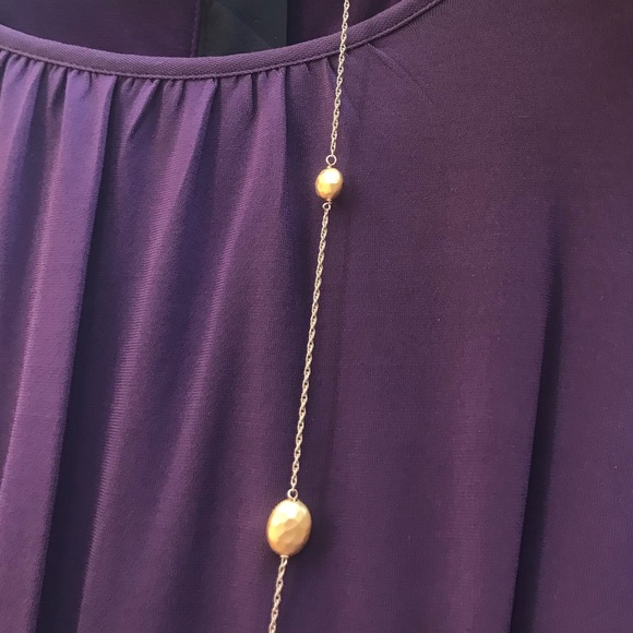 Mabel Chong Gold Tone Beaded Necklace - Picture 3 of 10